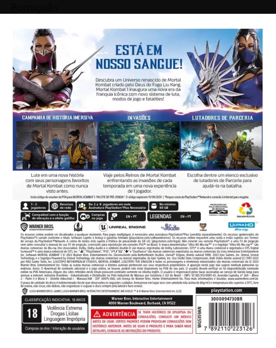 MK1 story mode leak